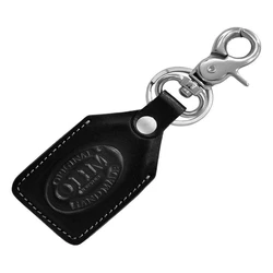 Black Leather KeyChain