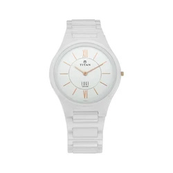 White Analog Watch