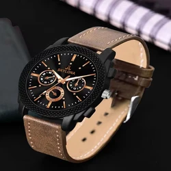 Strap Leather Watch