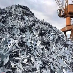 Metallic Recyclable Rail Scrap