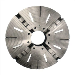 Round Metal Dog Chucks