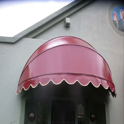 Dome Window Awnings 