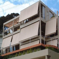 Vertical Awning Designs