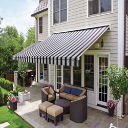 PVC Retractable Awning