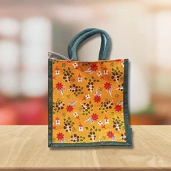 Jute Lunch Bag