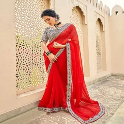 Georgette Ladies Sarees