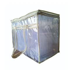 Transparent Saree Packing Bag