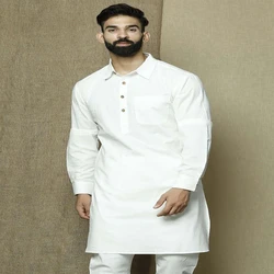 Mens Collar Kurta