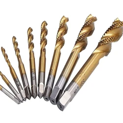 Spiral Point Carbide Drill