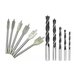 Wood Flat Drill Bits