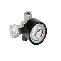 Silver Air Controller Gauge