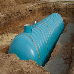 Water Underground Tank