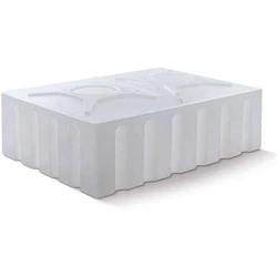 Water White Plastic Tank 