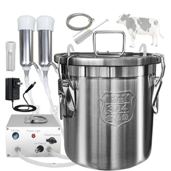 Black Milking Machines