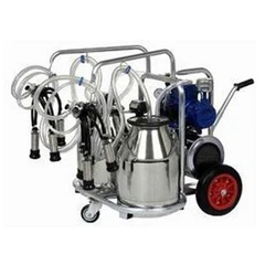 Double Cluster Milking Machine