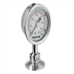 Digital Pressure Temperature Gauge