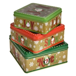 Biscuit Tin Containers