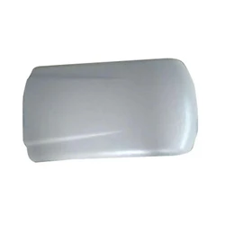 White Tractor Bonnet