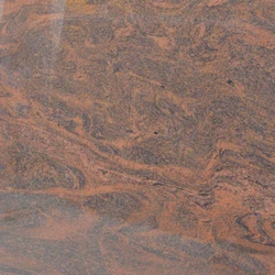 Red Multicolour Granite