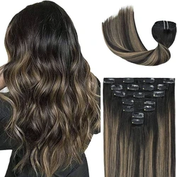 Clip Weft Hair