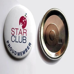 Magnetic Button Badges