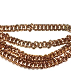 Aluminium Coloured Chain