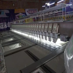 Ms Embroidery Machine