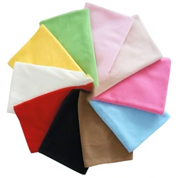 Coloured Fleece Fabric