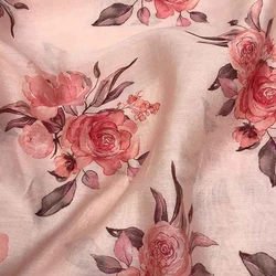 Printed Chanderi Fabrics