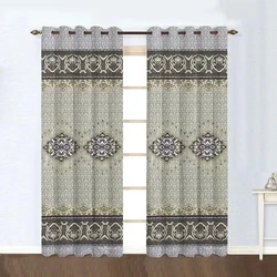 Jute Printed Curtains