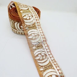 Embroidered Pattern Lace