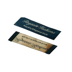 Embroidered Woven Label