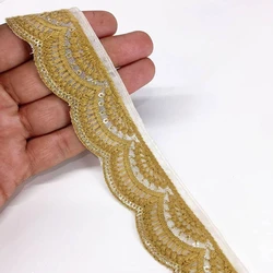 Embroidered Cutwork Fancy Lace