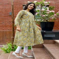 Cotton Jaipuri Kurti