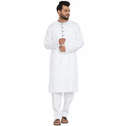 Round Kurta Pyjama Set