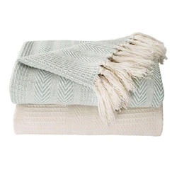 Cotton Woven Throws