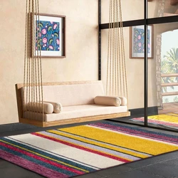 Handloom Cotton Carpet