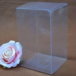 Transparent PVC Box