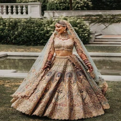 Designer Bridal Lehengas
