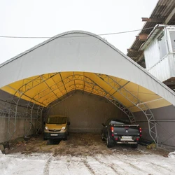 Aluminum Tensile Structure