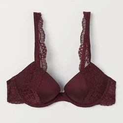 Maroon Ladies Bra