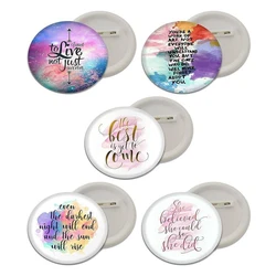 Badges Multicolour Button 