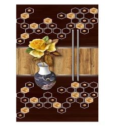 Decorative Paper Door