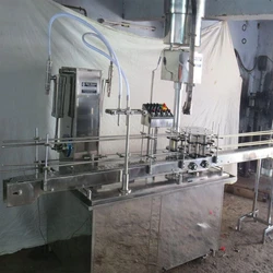 Milk Filling Machine