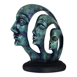 Polyresin Abstract Statue
