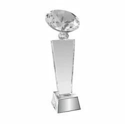 Crystal Diamond Trophy
