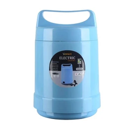 Blue Electric Lunch Box