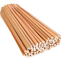 Round Bamboo Sticks