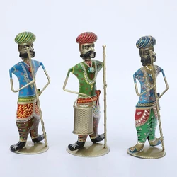 Brass Chokidar Set