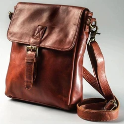 Leather Sling Bag